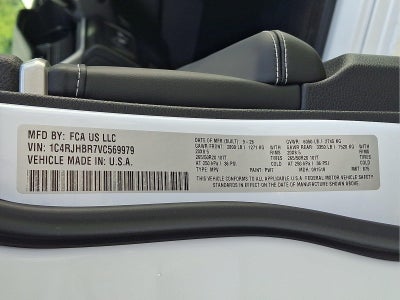 2027 Jeep Grand Cherokee Limited Reserve