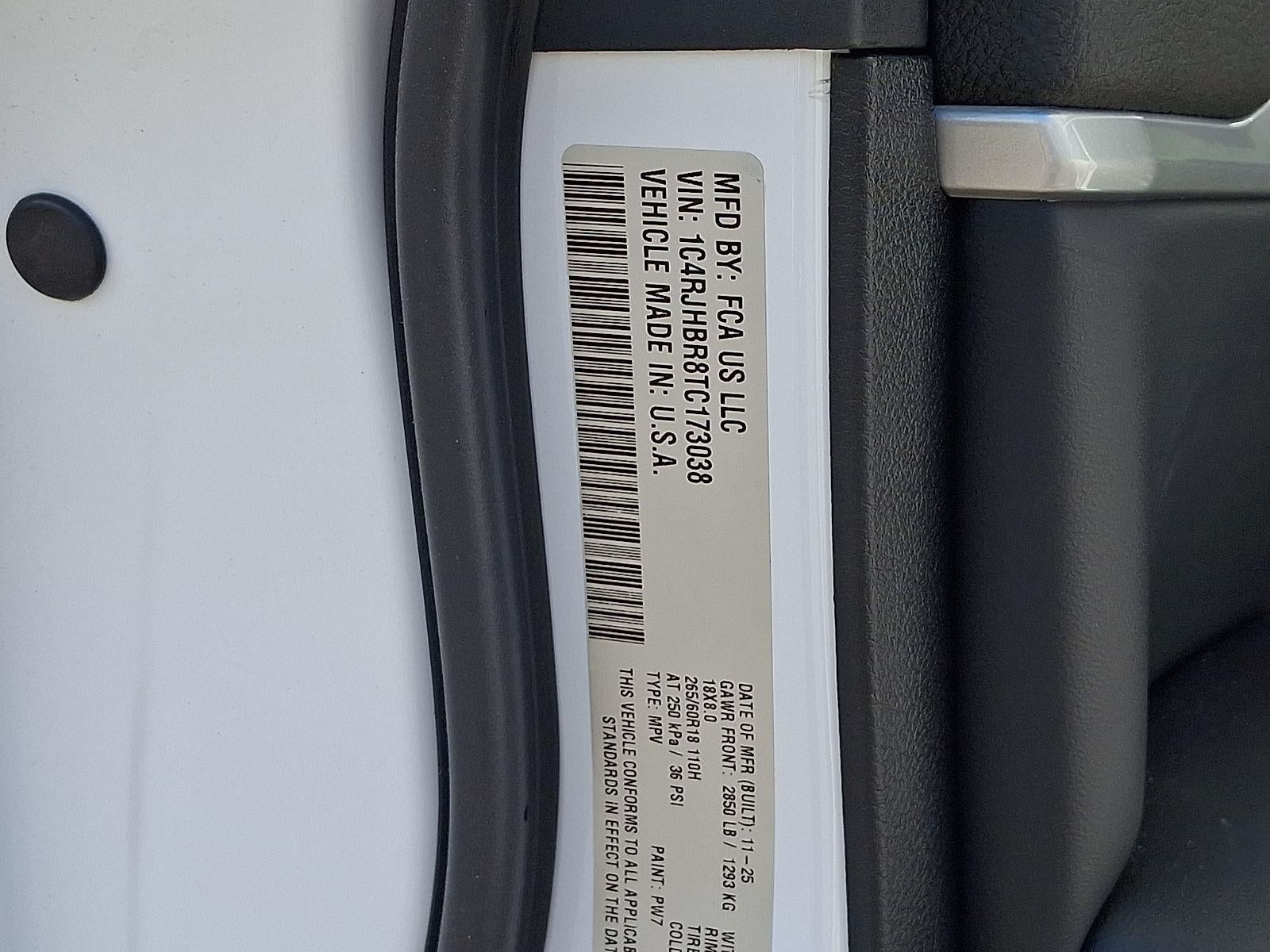 2026 Jeep Grand Cherokee Limited