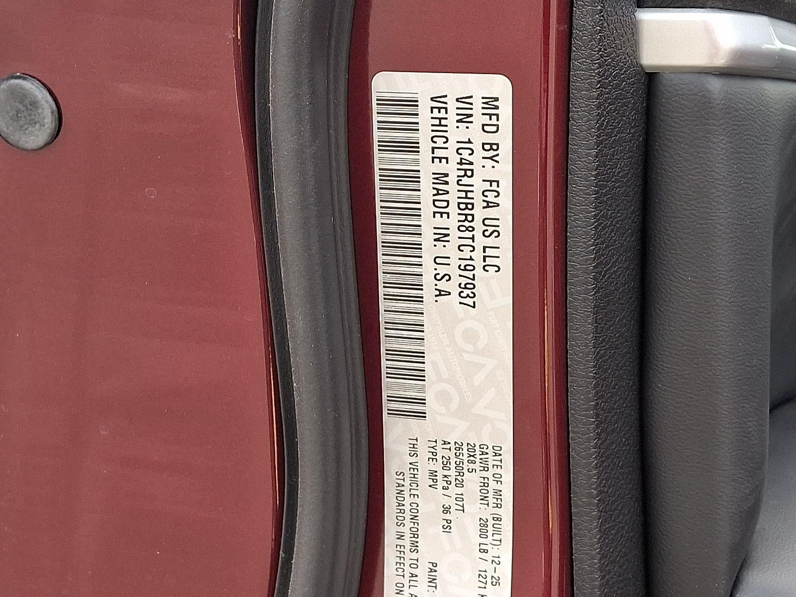 2026 Jeep Grand Cherokee Limited