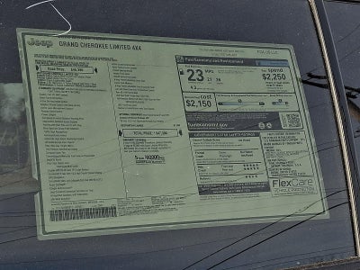 2026 Jeep Grand Cherokee Limited