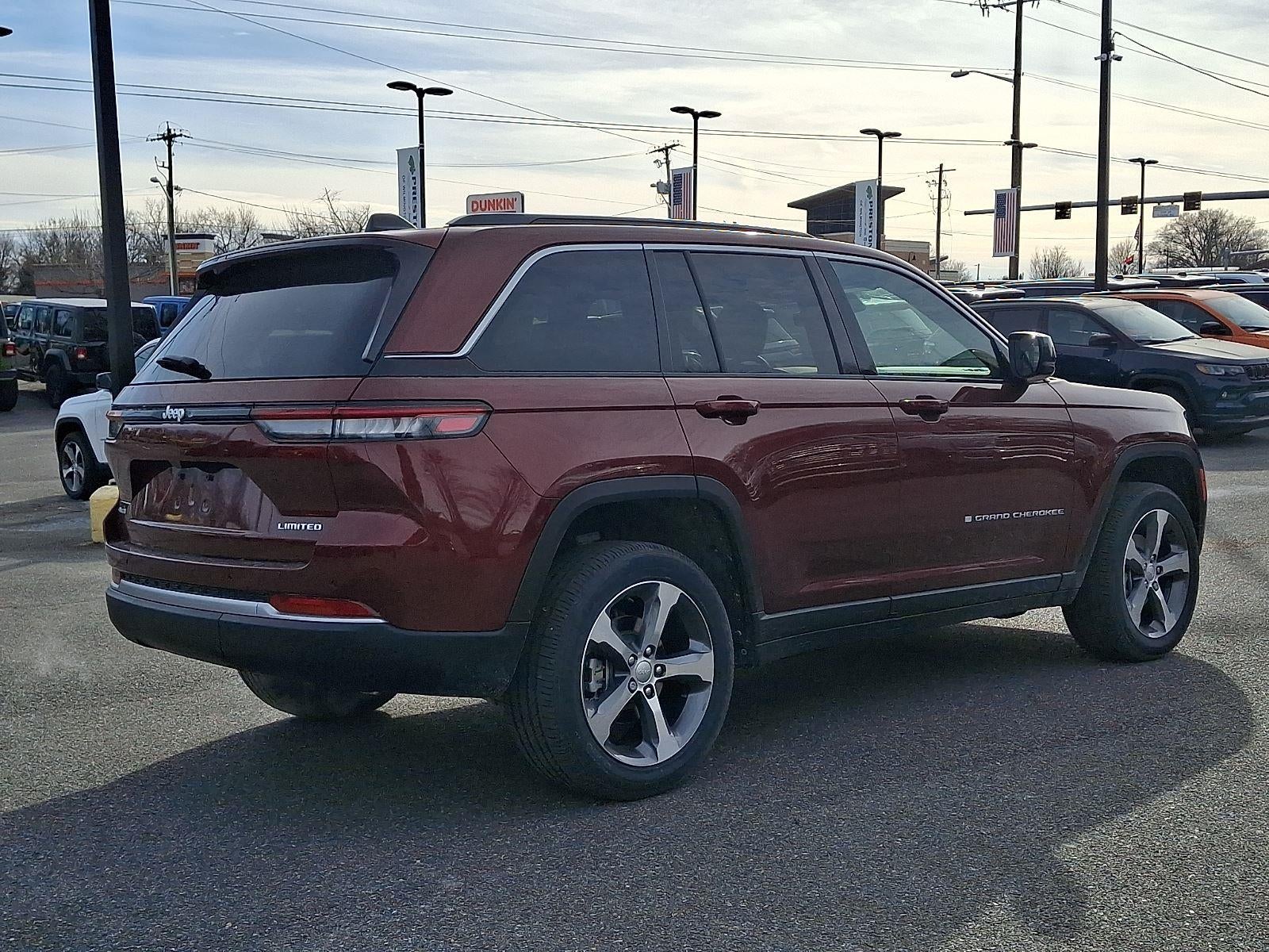 2026 Jeep Grand Cherokee Limited