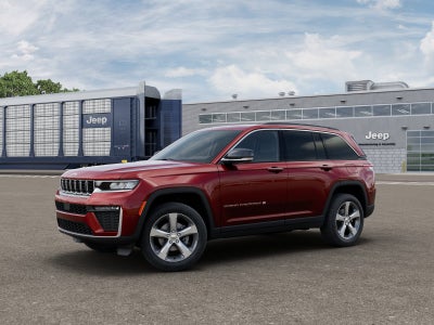 2026 Jeep CHEROKEE Limited