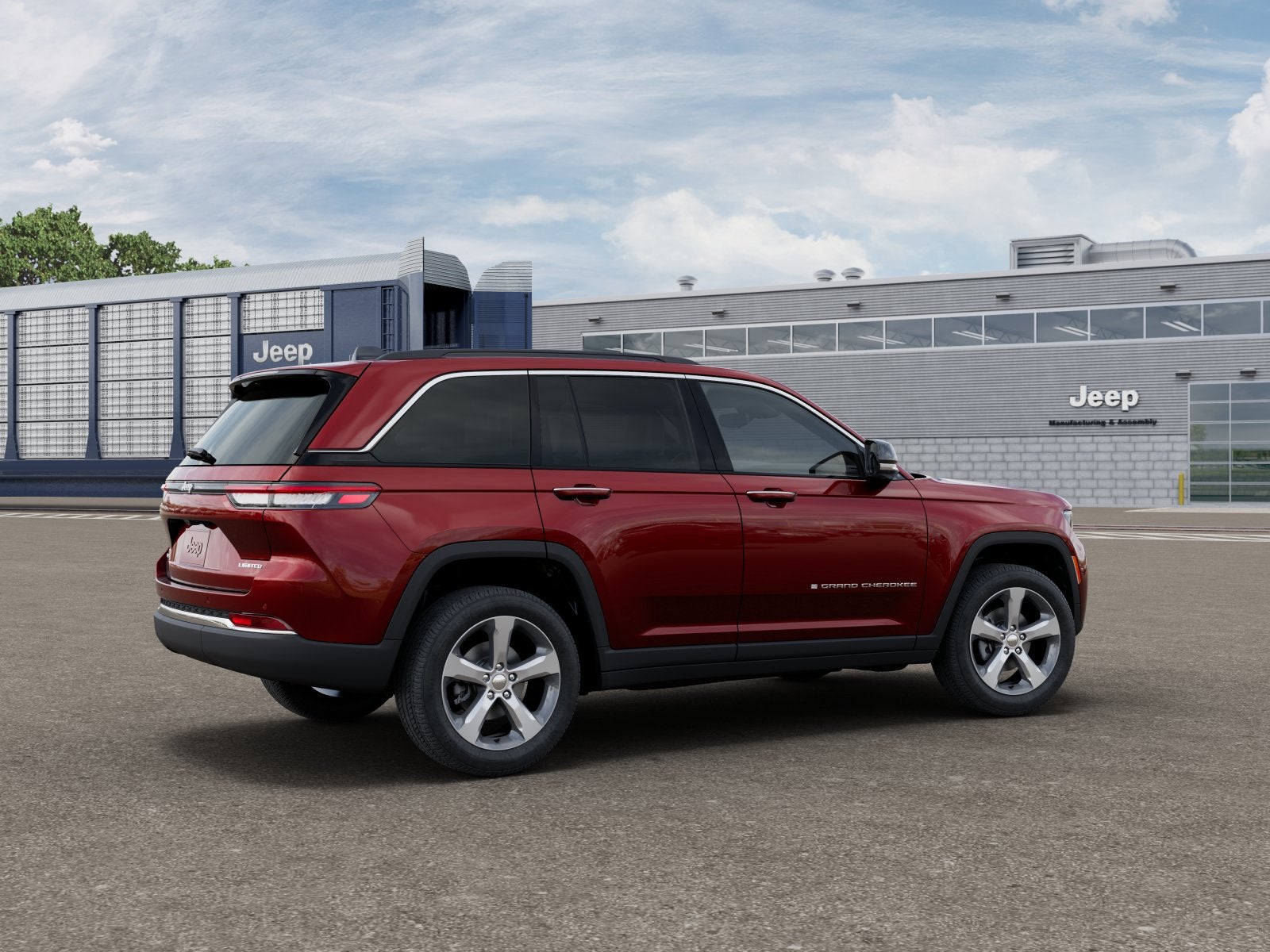 2026 Jeep CHEROKEE Limited