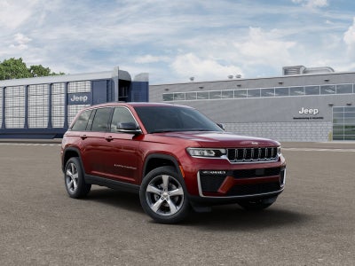 2026 Jeep CHEROKEE Limited