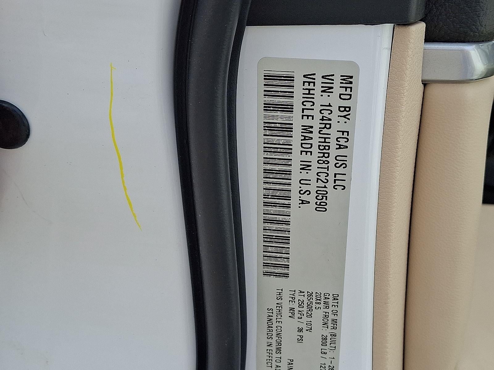 2026 Jeep Grand Cherokee Limited