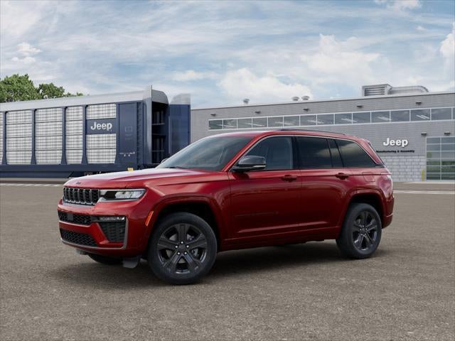 2027 Jeep Grand Cherokee Limited Reserve