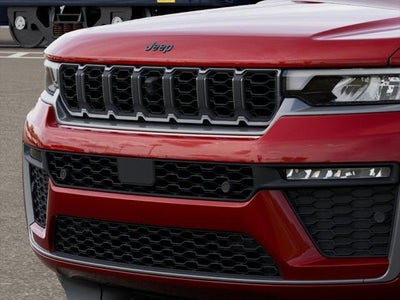 2027 Jeep Grand Cherokee Limited Reserve