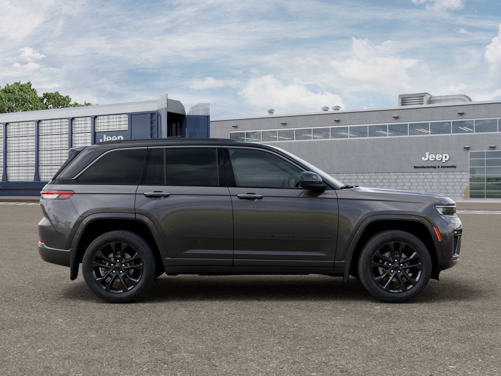 2026 Jeep Grand Cherokee Limited Reserve