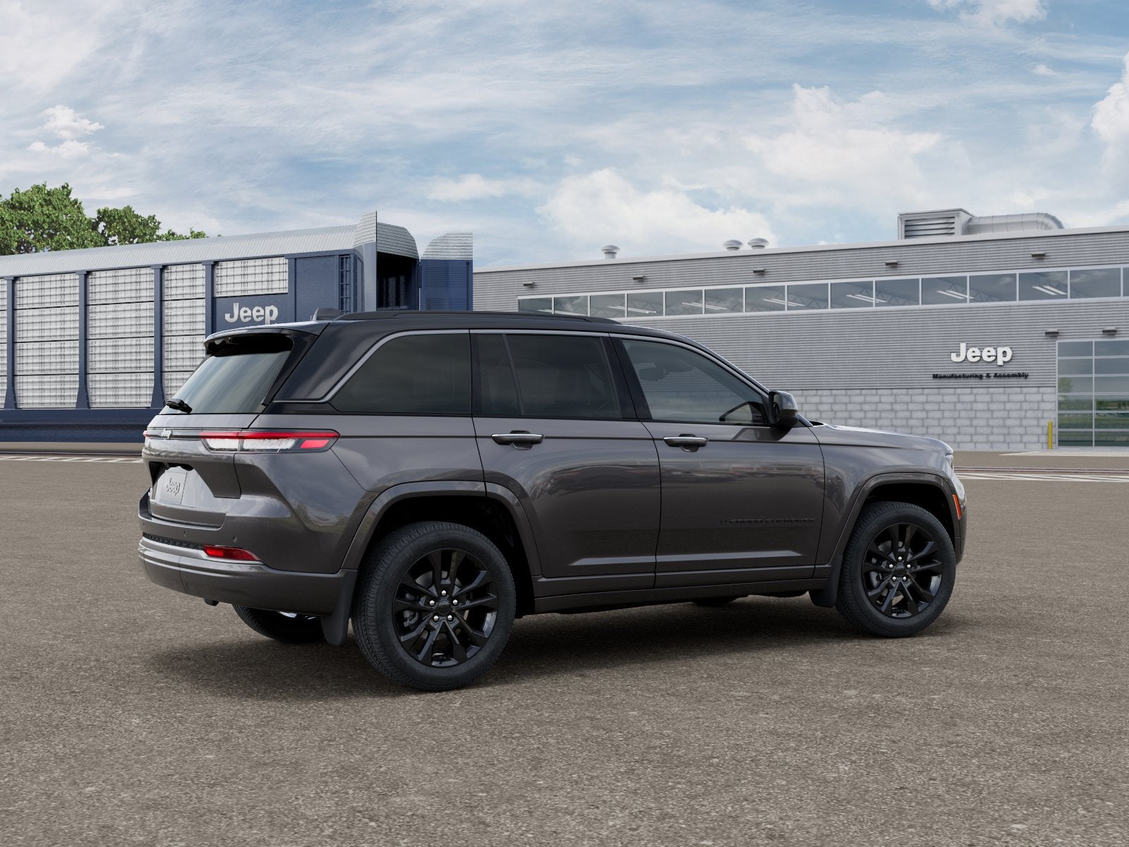 2026 Jeep Grand Cherokee Limited Reserve