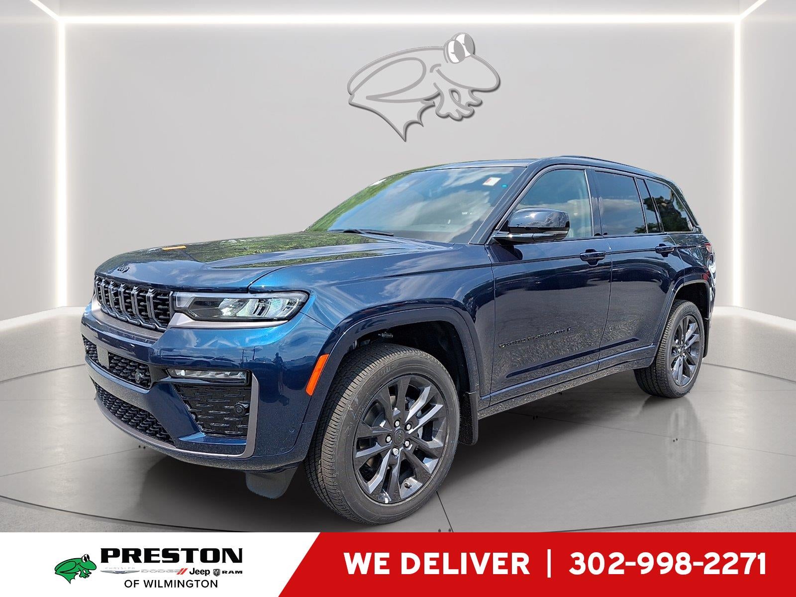 2026 Jeep Grand Cherokee Limited Reserve