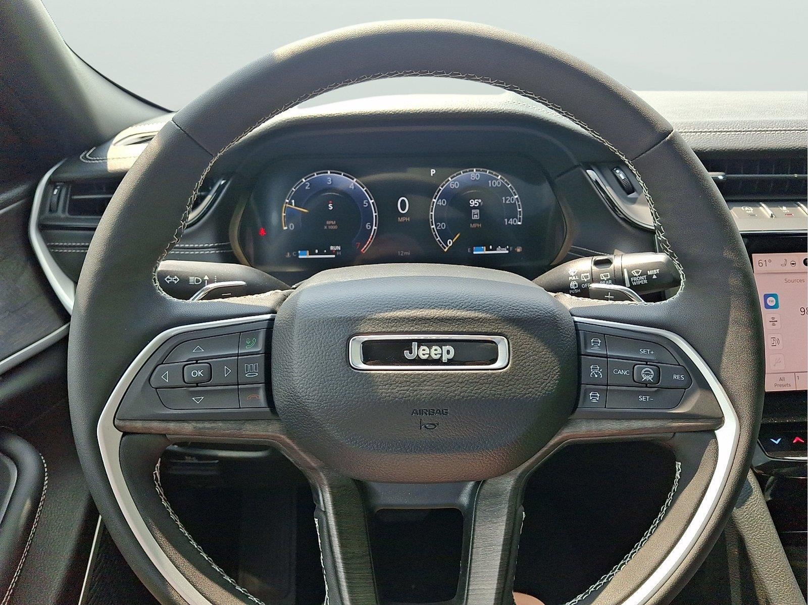 2026 Jeep Grand Cherokee Limited Reserve