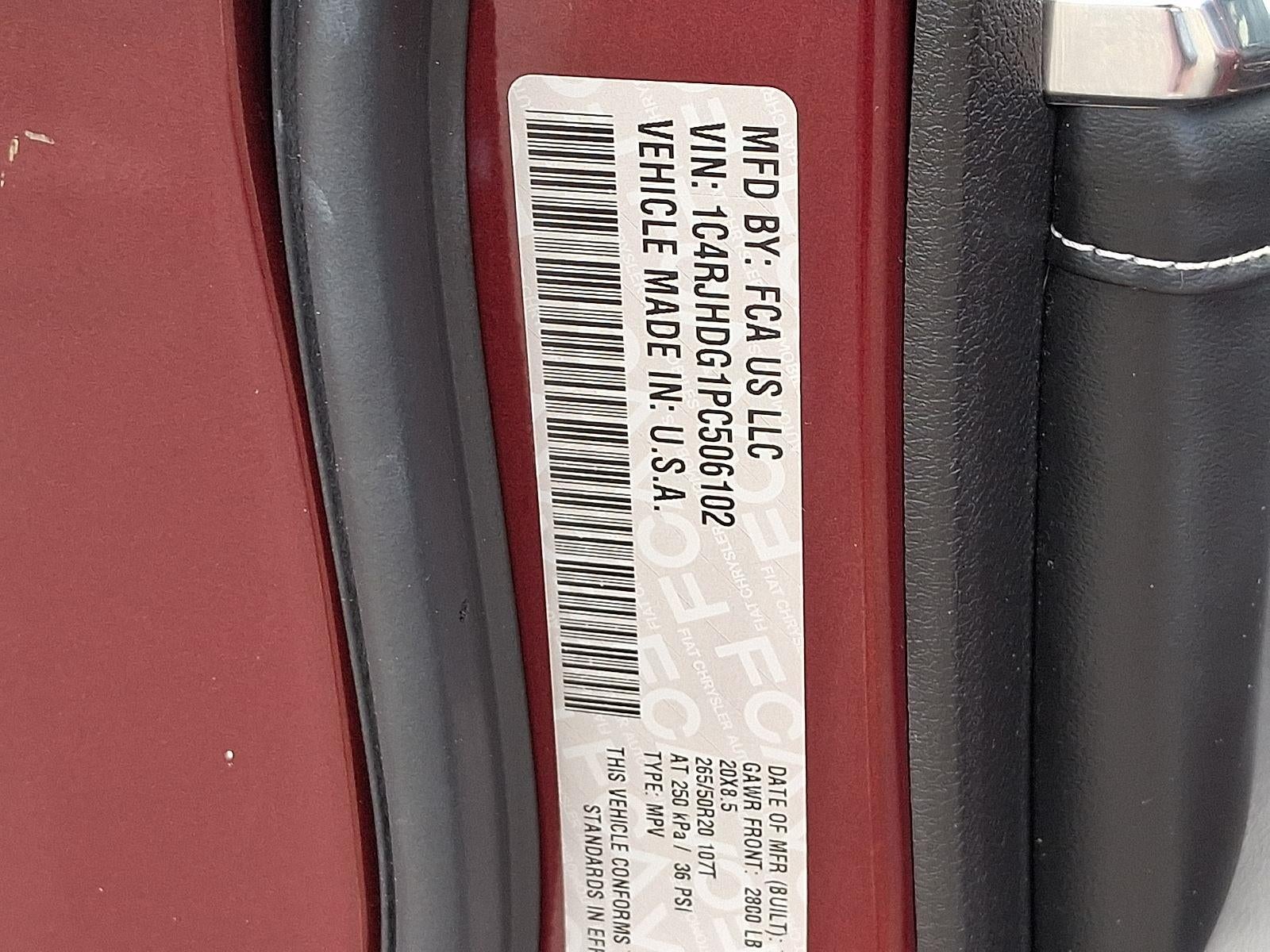 2023 Jeep Grand Cherokee Overland