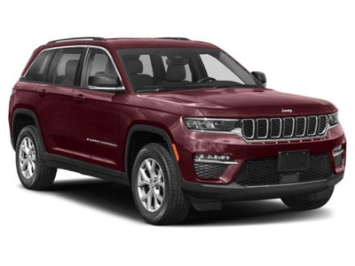 2023 Jeep Grand Cherokee Overland