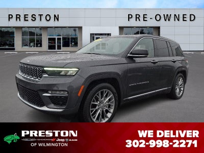 2024 Jeep Grand Cherokee Summit