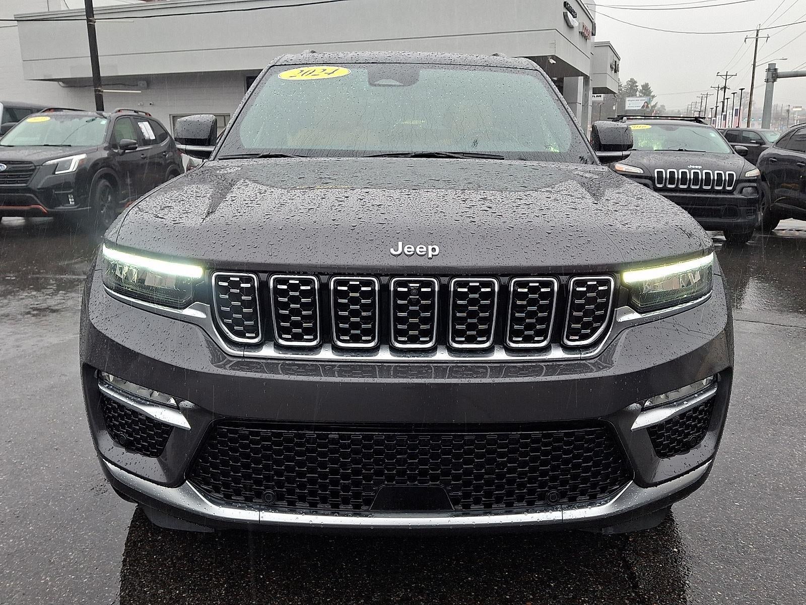 2024 Jeep Grand Cherokee Summit