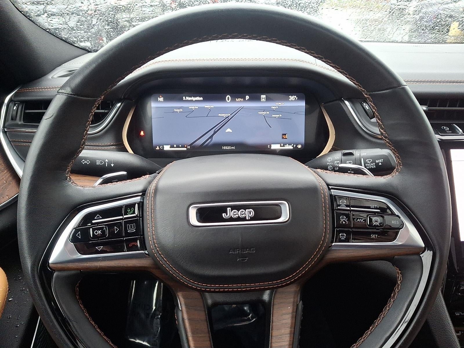 2024 Jeep Grand Cherokee Summit