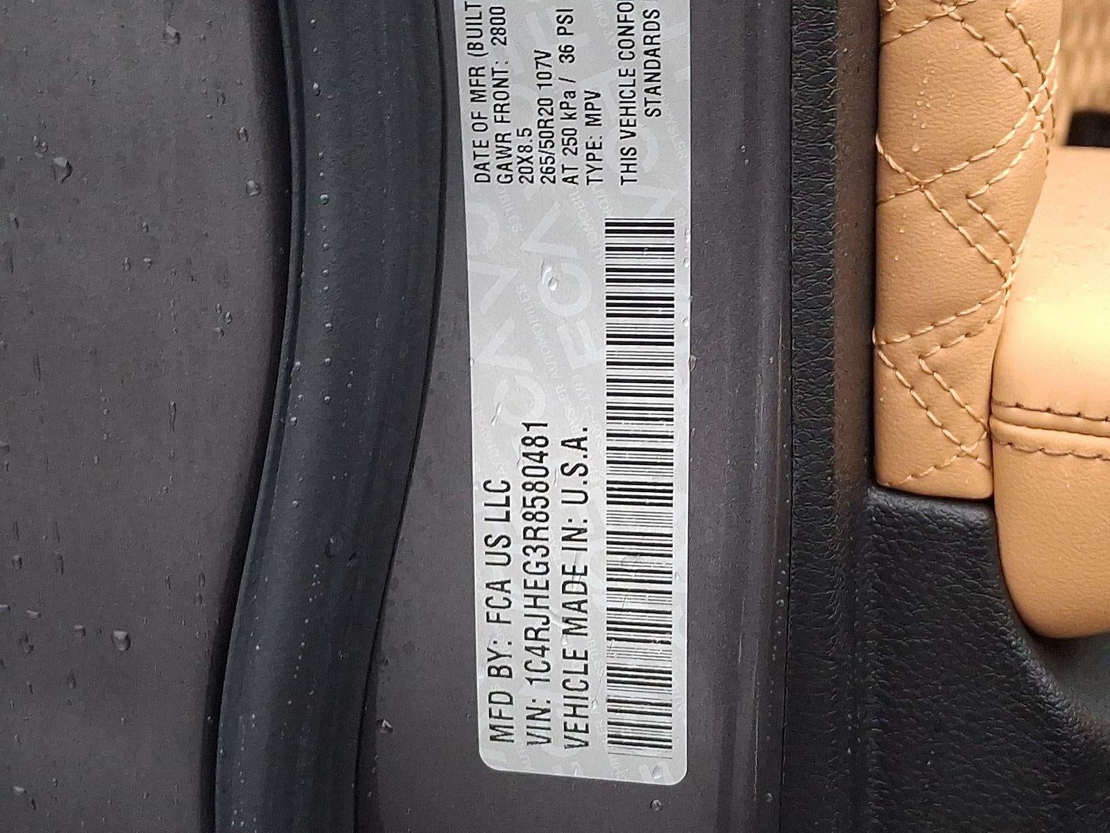 2024 Jeep Grand Cherokee Summit