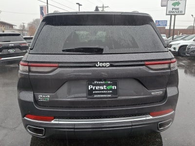 2024 Jeep Grand Cherokee Summit