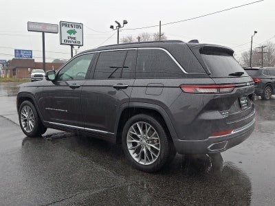 2024 Jeep Grand Cherokee Summit
