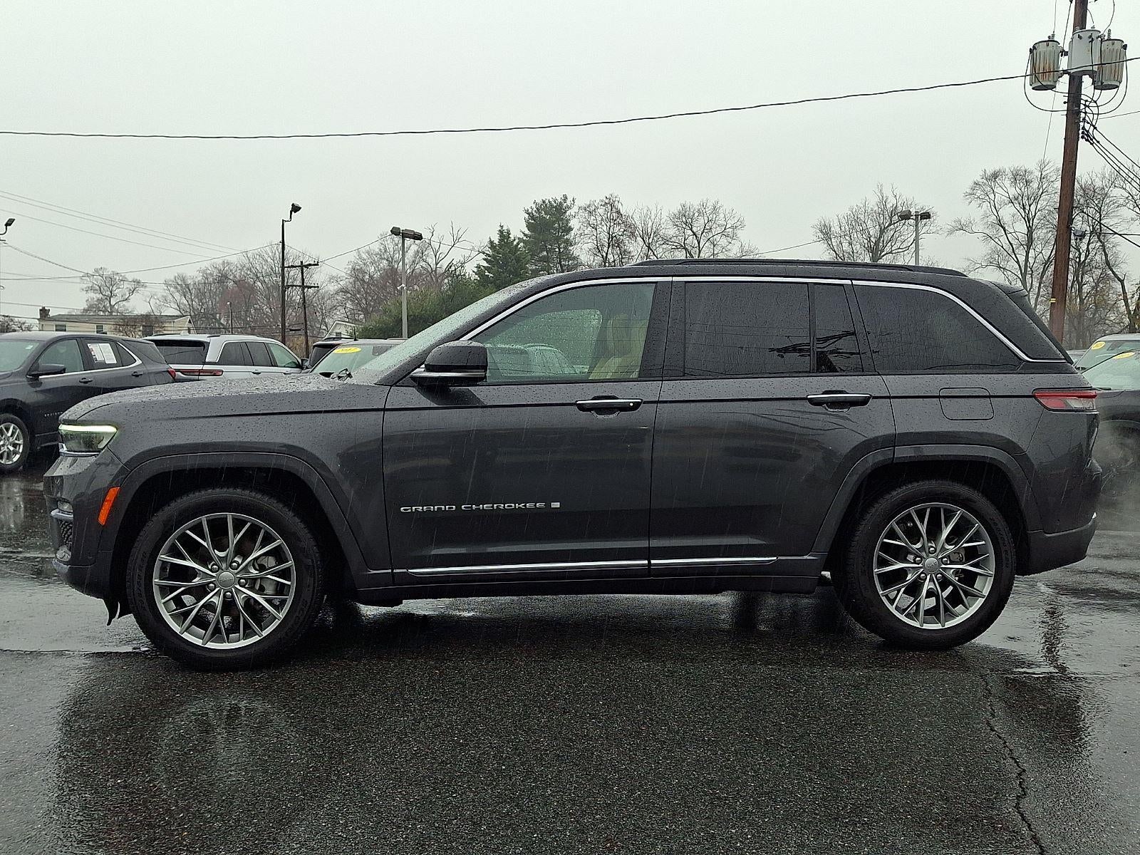 2024 Jeep Grand Cherokee Summit