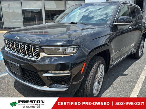 2023 Jeep Grand Cherokee Summit