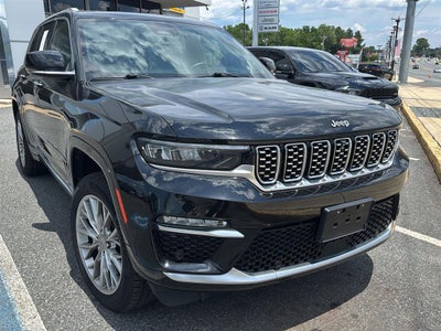 2023 Jeep Grand Cherokee Summit