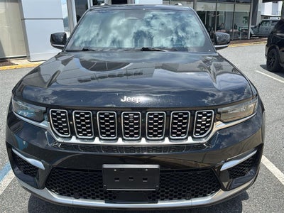 2023 Jeep Grand Cherokee Summit