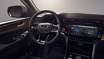 2026 Jeep Grand Cherokee Summit