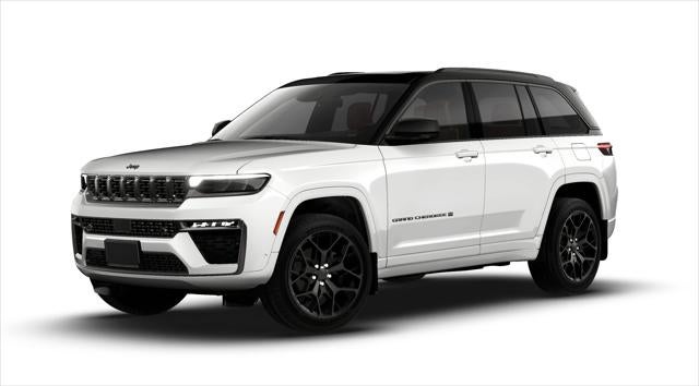 2026 Jeep Grand Cherokee Summit