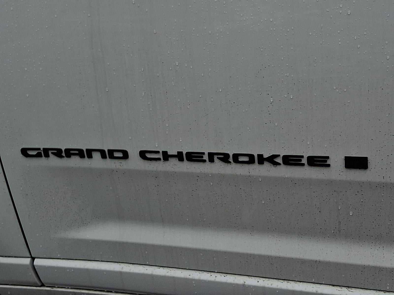 2026 Jeep Grand Cherokee Summit