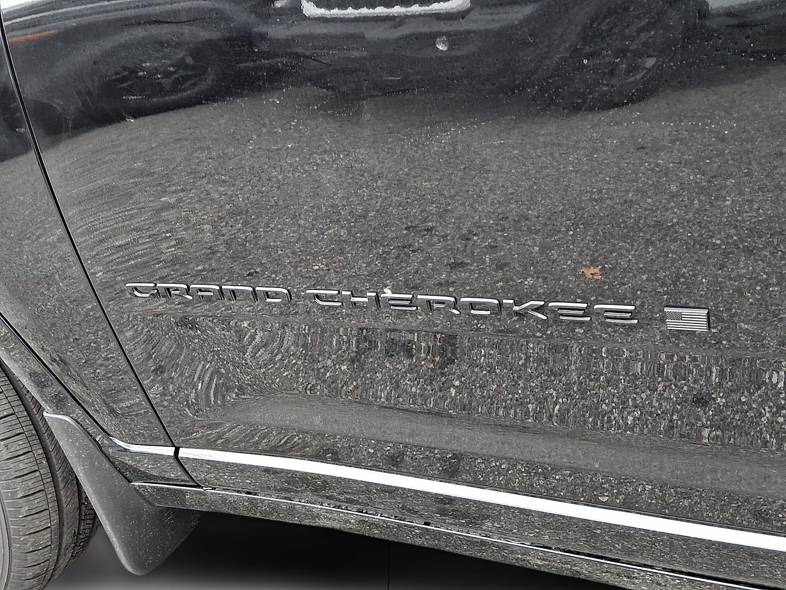 2026 Jeep Grand Cherokee Summit