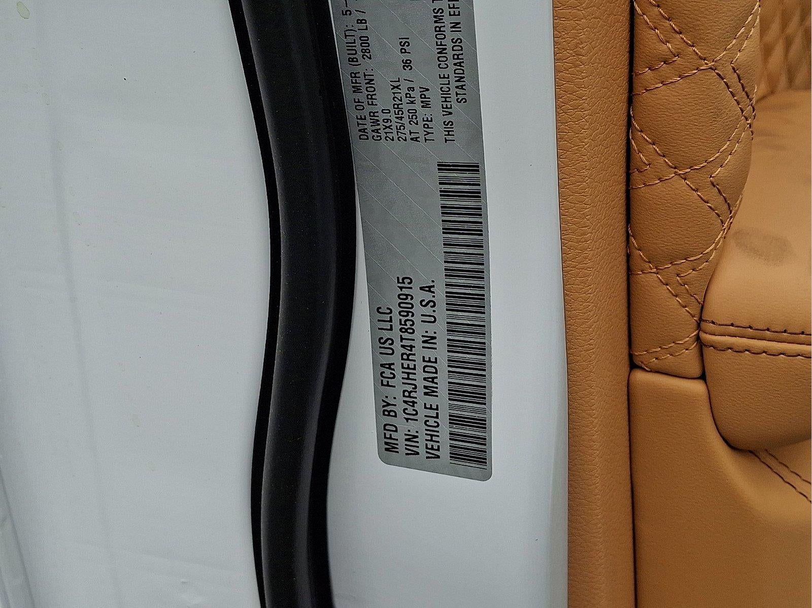 2026 Jeep Grand Cherokee Summit