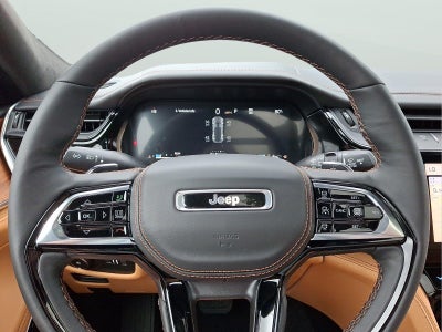 2026 Jeep Grand Cherokee Summit