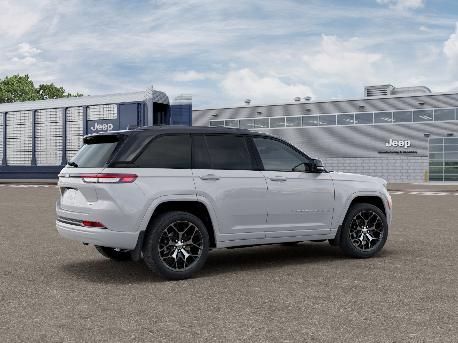 2026 Jeep Grand Cherokee Summit