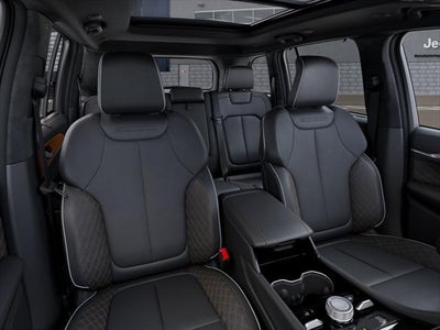2027 Jeep Grand Cherokee Summit