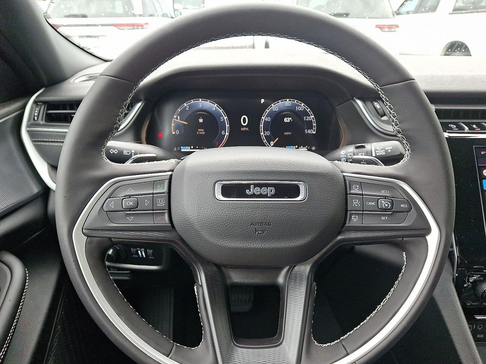 2025 Jeep Grand Cherokee L Altitude X