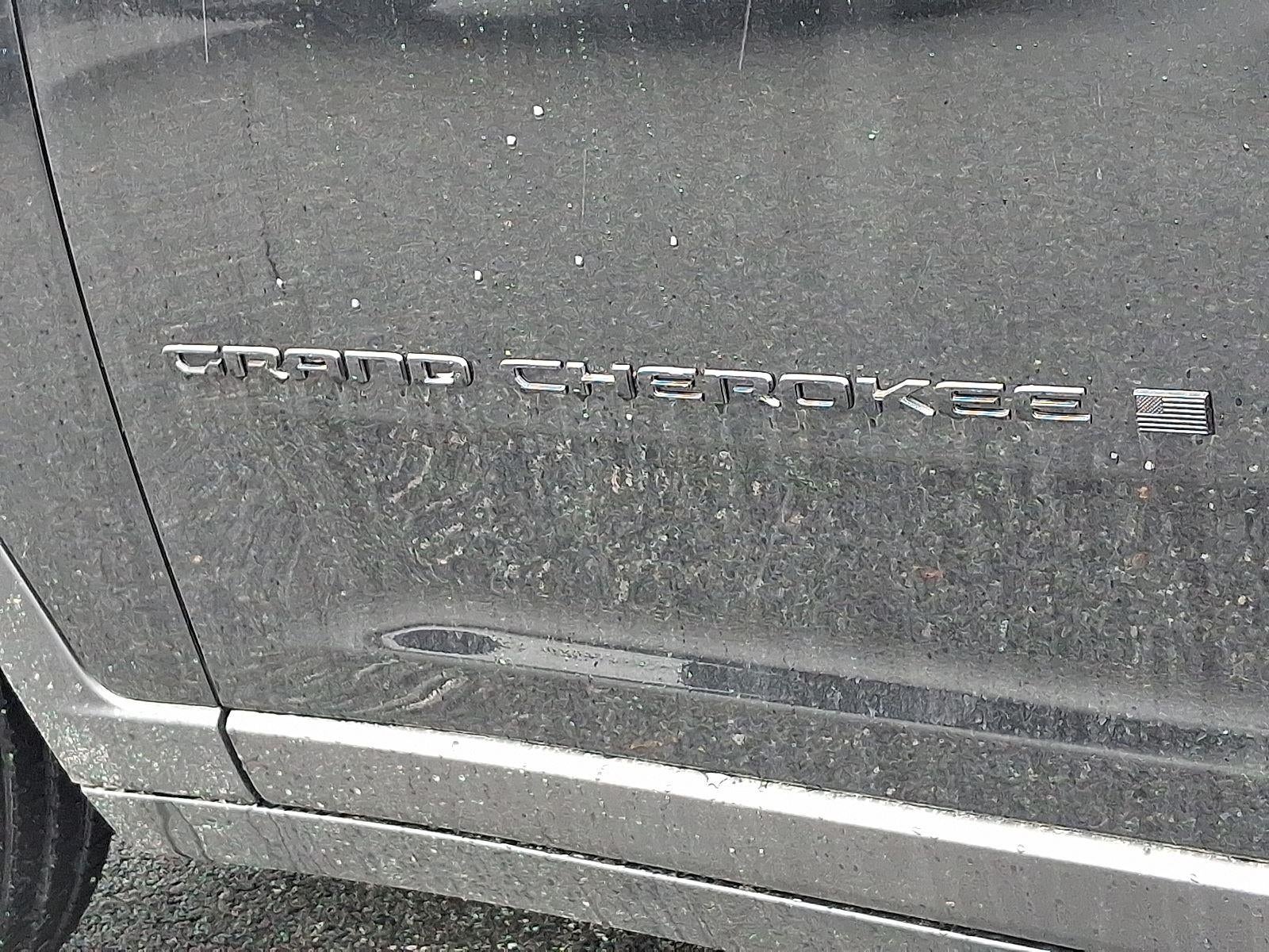 2025 Jeep Grand Cherokee L Altitude X