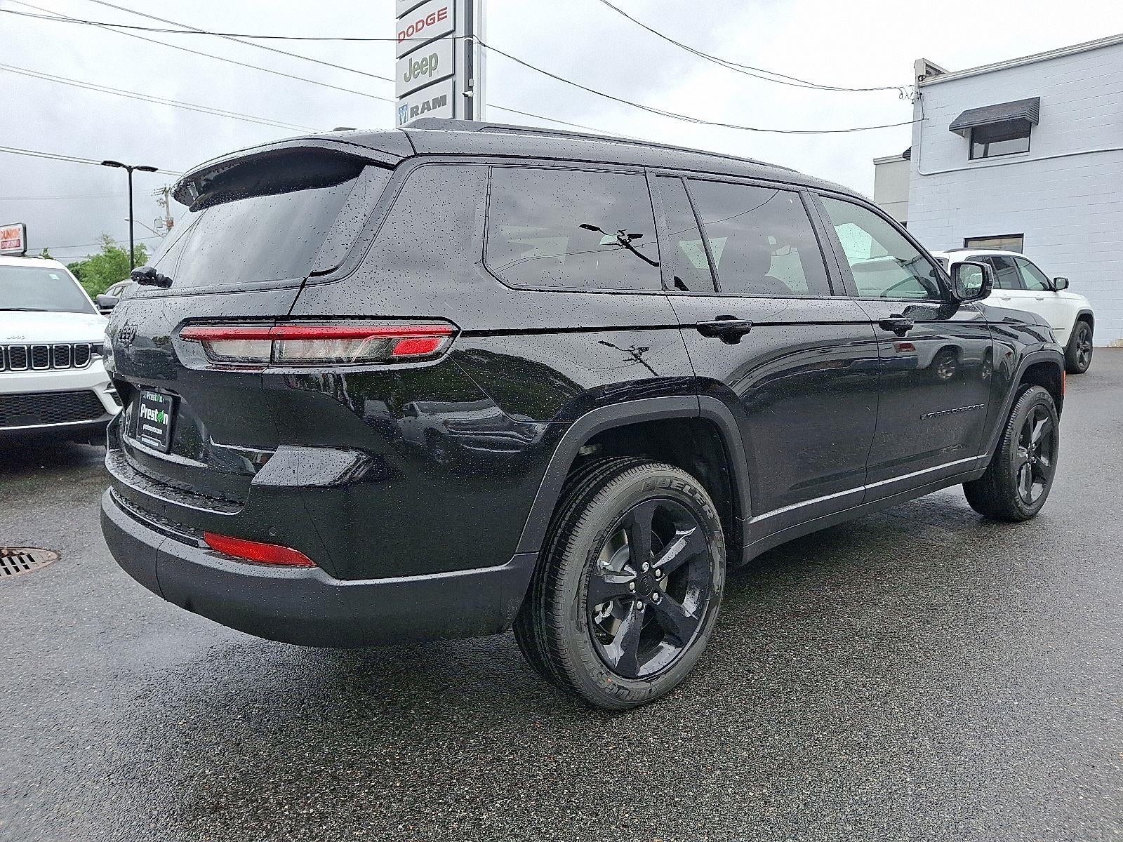 2025 Jeep Grand Cherokee L Altitude X