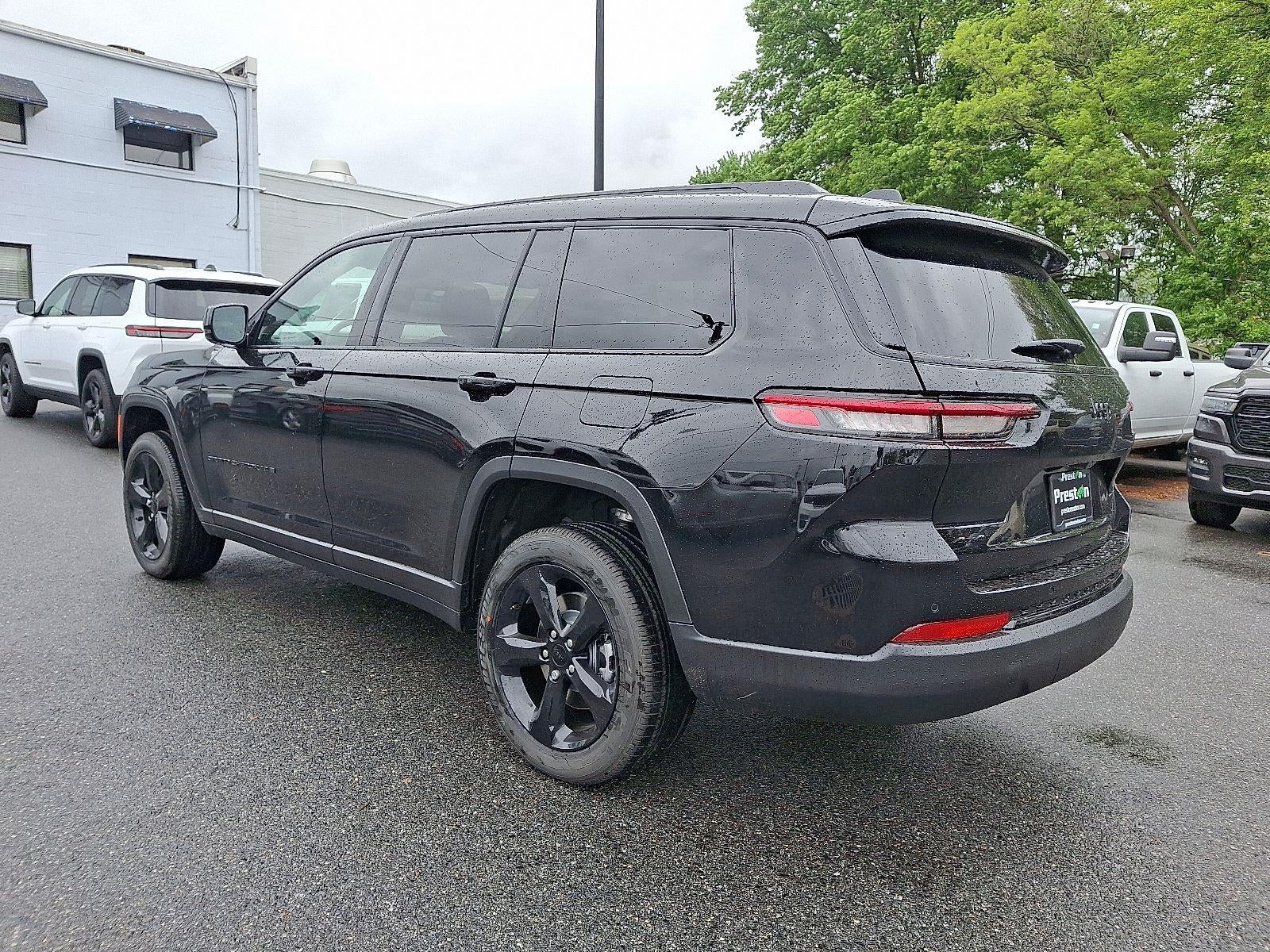 2025 Jeep Grand Cherokee L Altitude X