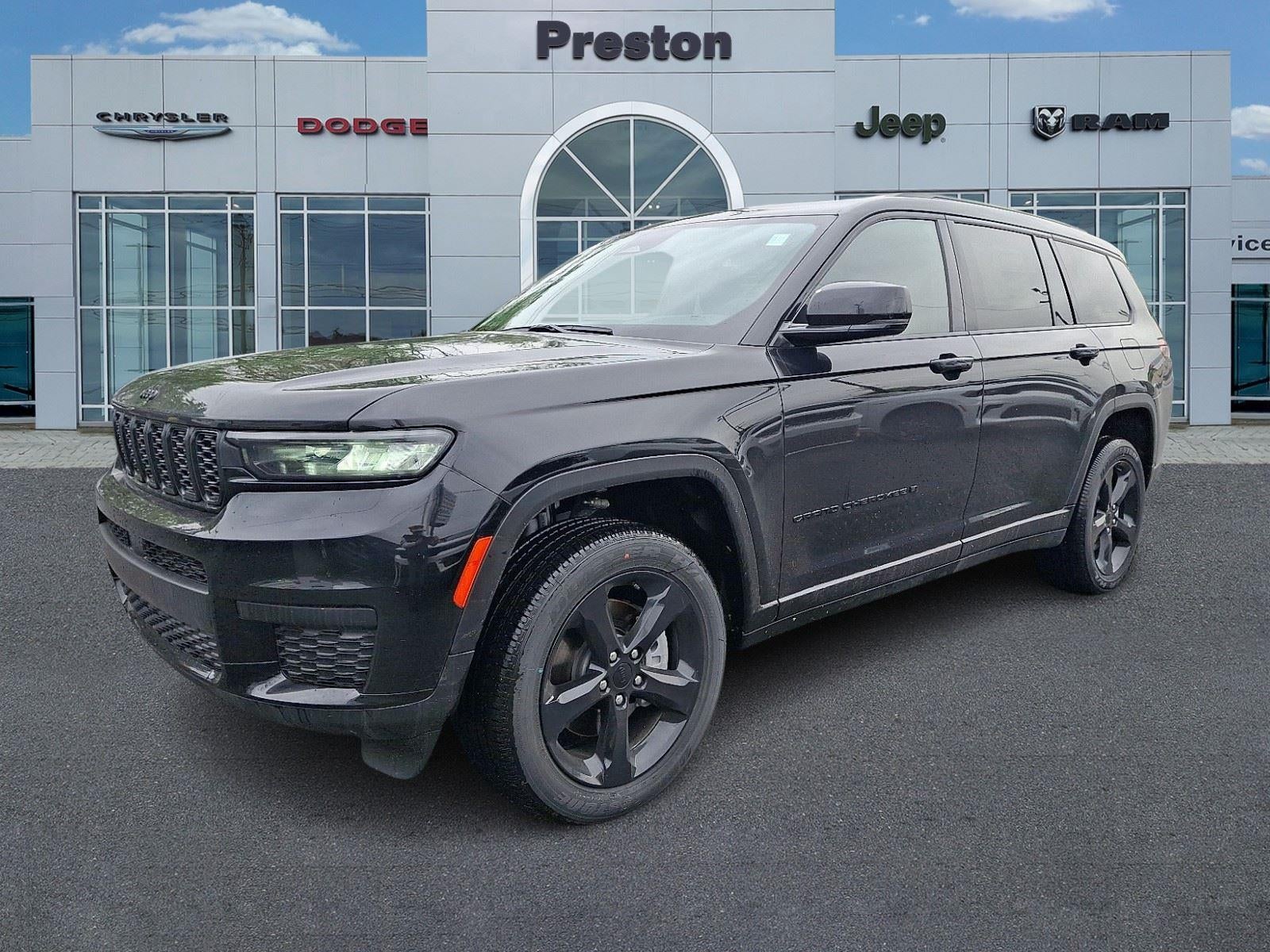 2025 Jeep Grand Cherokee L Altitude X