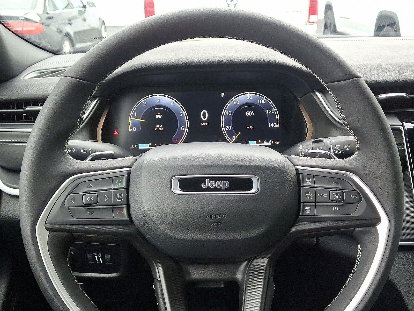 2025 Jeep Grand Cherokee L Altitude X