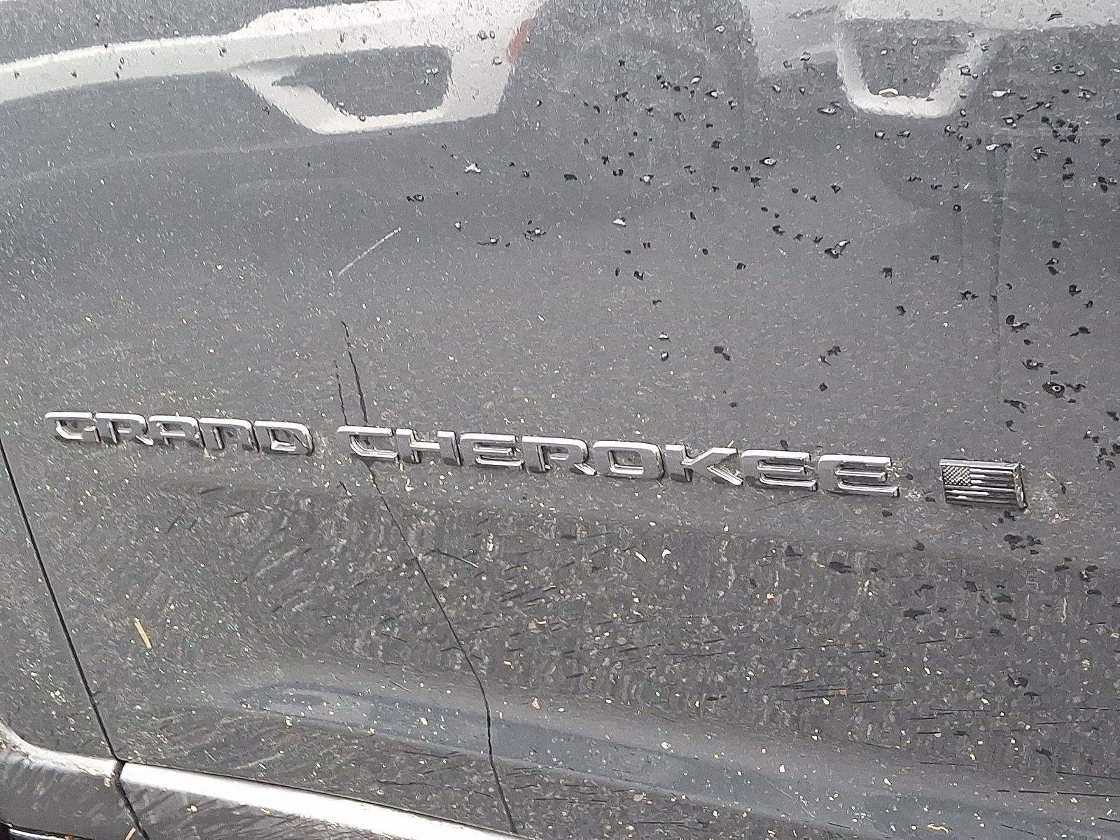 2025 Jeep Grand Cherokee L Altitude X