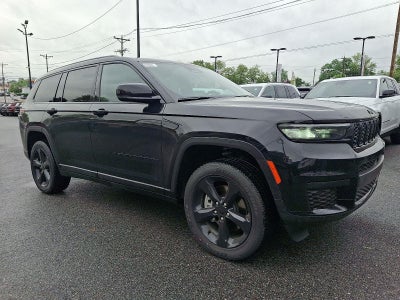 2025 Jeep Grand Cherokee L Altitude X