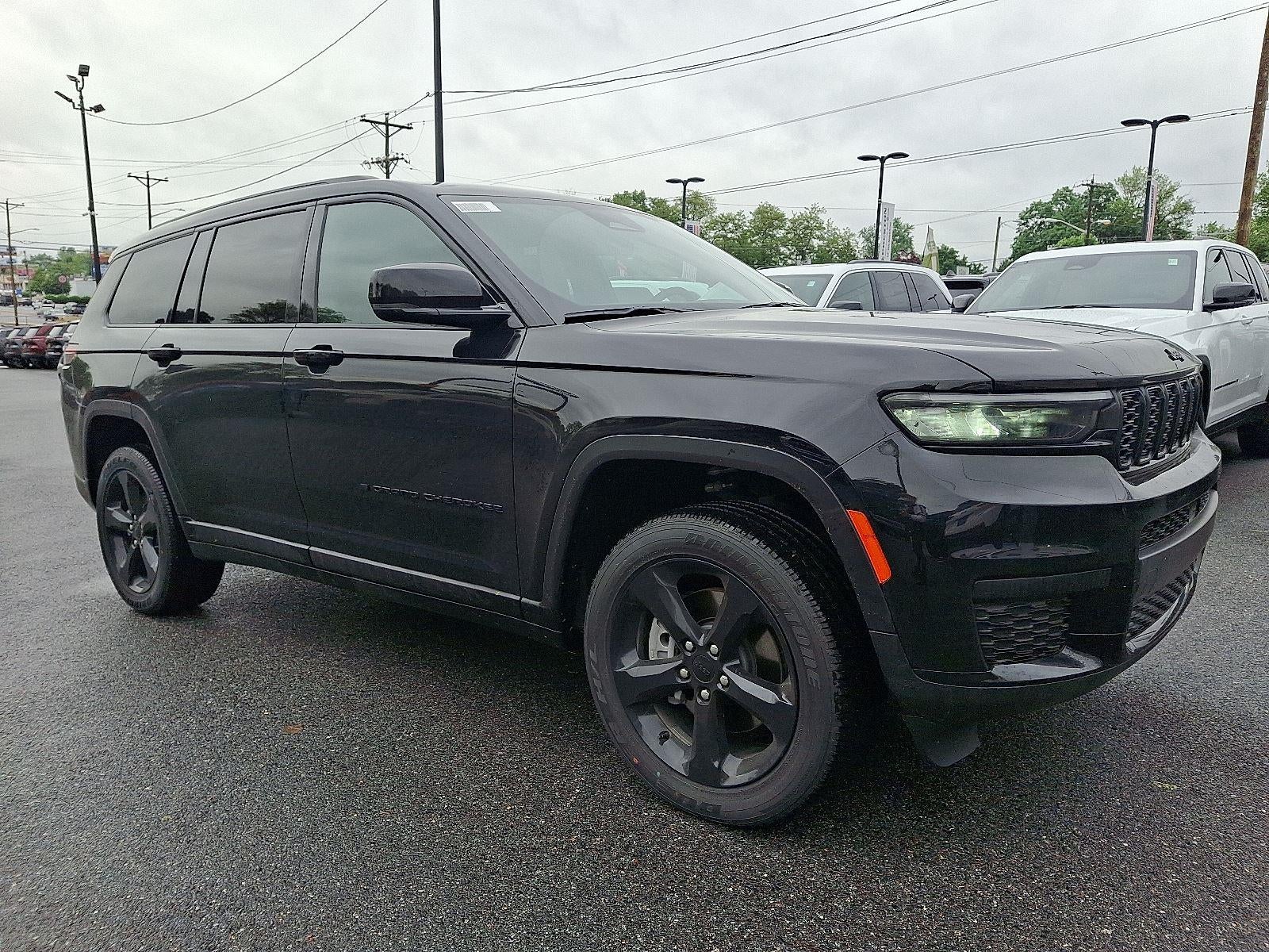 2025 Jeep Grand Cherokee L Altitude X