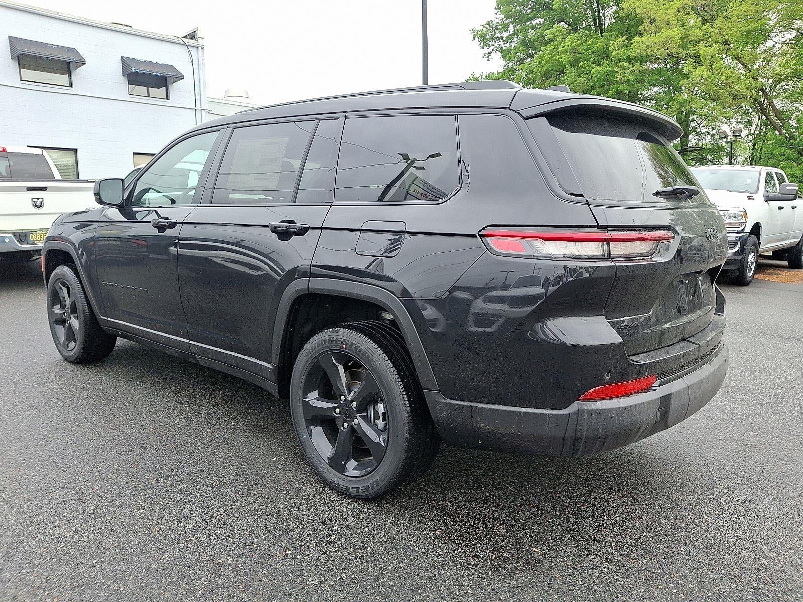 2025 Jeep Grand Cherokee L Altitude X