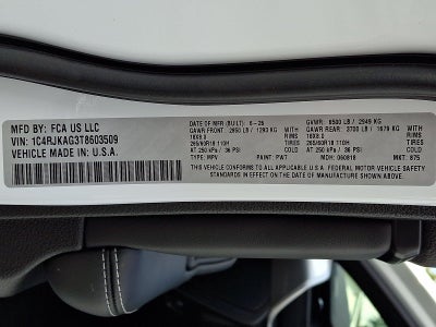 2026 Jeep Grand Cherokee L Laredo