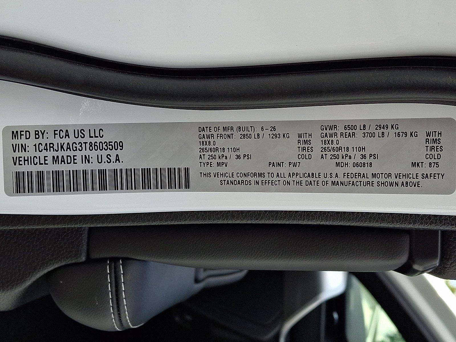 2026 Jeep Grand Cherokee L Laredo