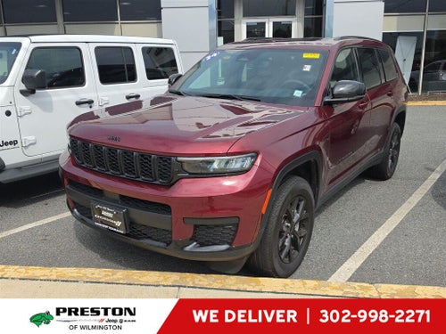 2024 Jeep Grand Cherokee L Altitude X