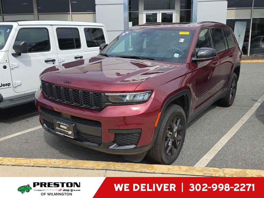 2024 Jeep Grand Cherokee L Altitude X
