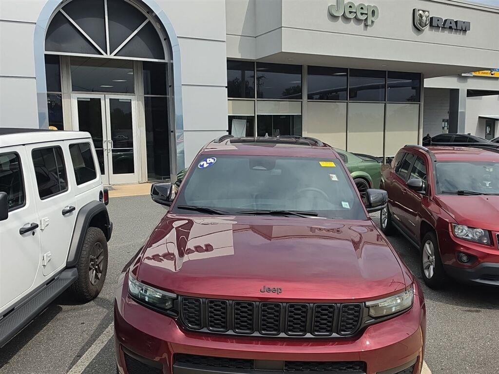 2024 Jeep Grand Cherokee L Altitude X